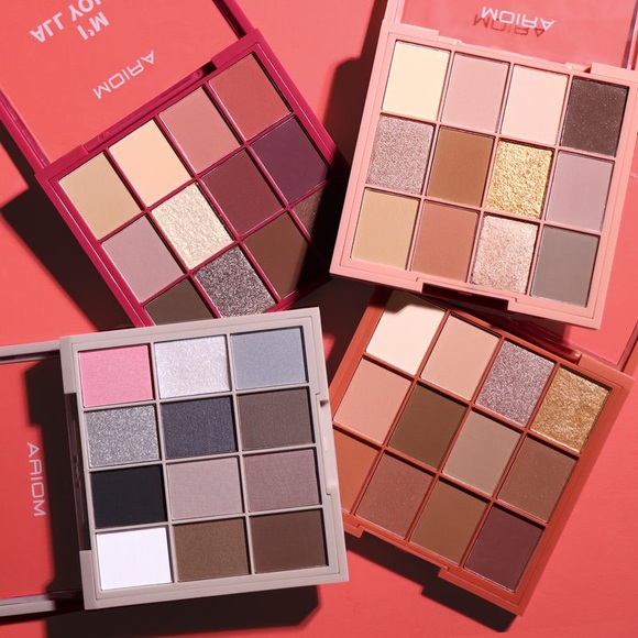 Moira Spiced Delights Orange and Brown Neutral Summer Travel Eyeshadow Palette B - Picture 5 of 6